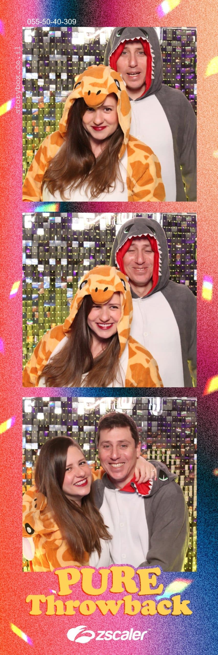 עמדת צילום זיסקלייר ישראל אירוע חברה